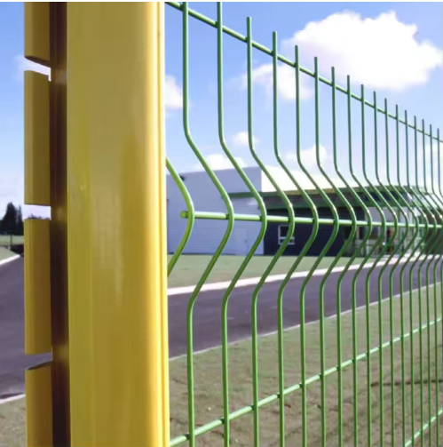 Wire Mesh 3D Fence Panels/Anti Climb Fence
