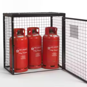 Gas Cylinder Locker Cage Customizable Factory-Designed Fencing Trellis & Gates